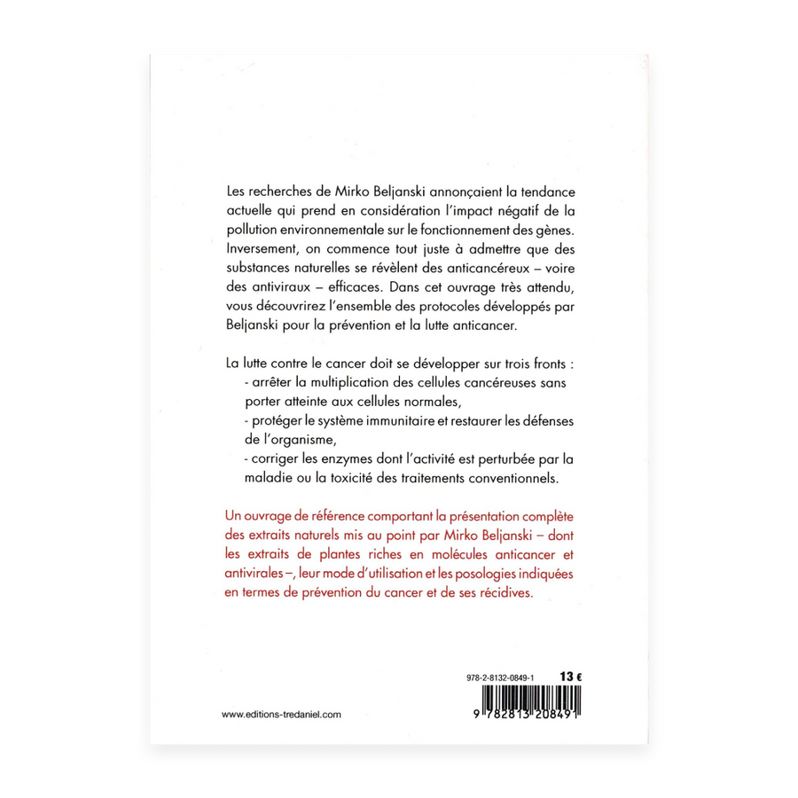 Beljanski Cancer, Santé et Prévention