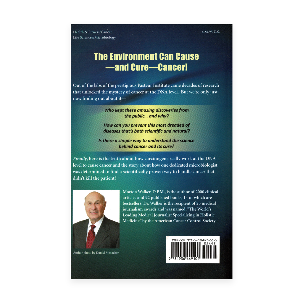 Cancer's Cause, Cancer's Cure Books Maison Beljanski Maison Beljanski