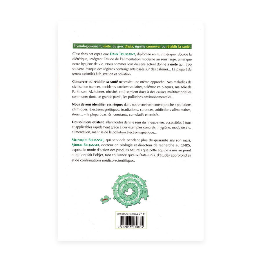 La Diététique et Beljanski