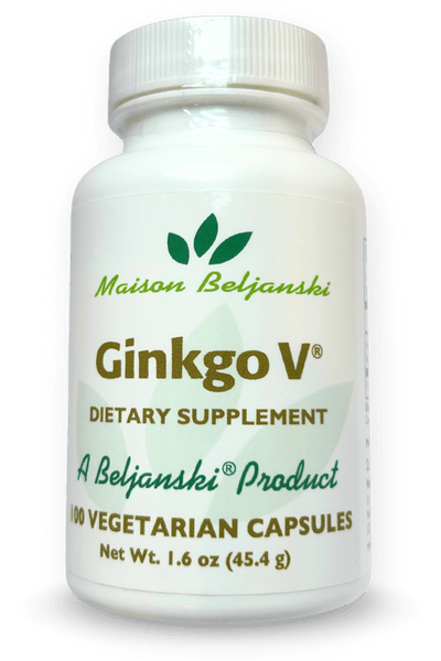 Ginkgo V® bottle