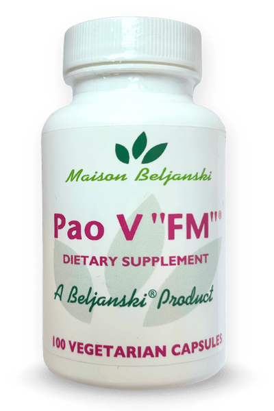 Pao V “FM”® bottle