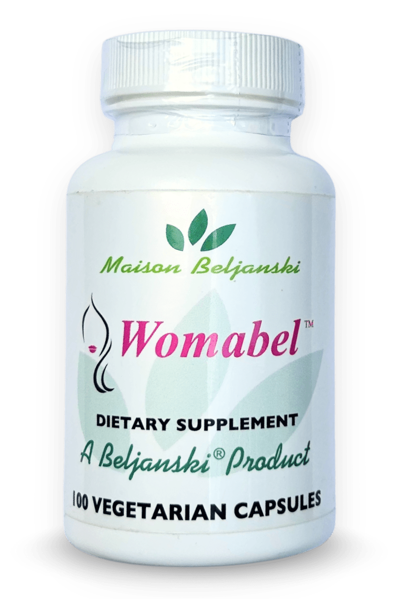 Womabel® dietary supplement bottle