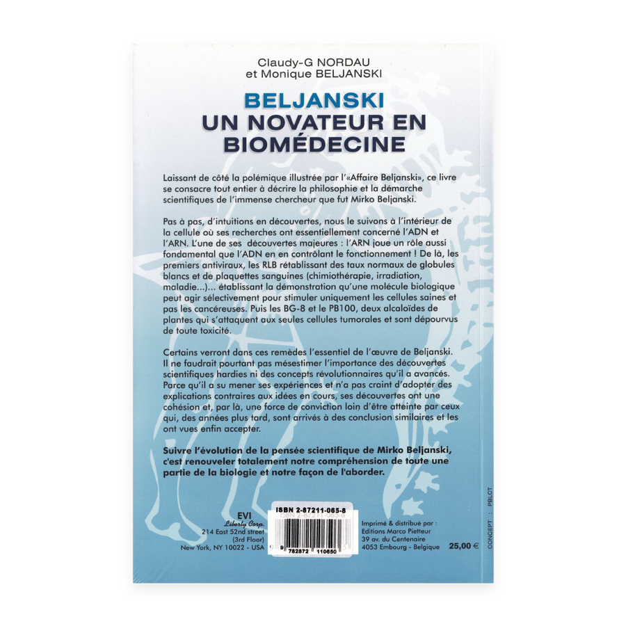 Beljanski : un Novateur en Biomédecine