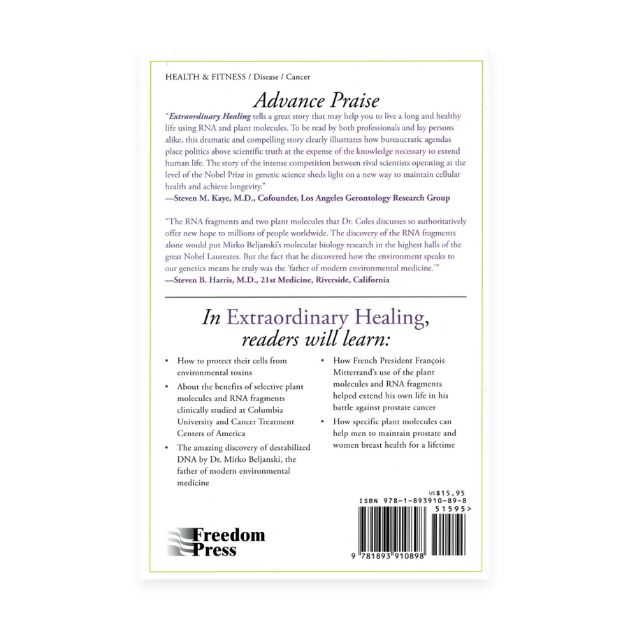 Extraordinary Healing