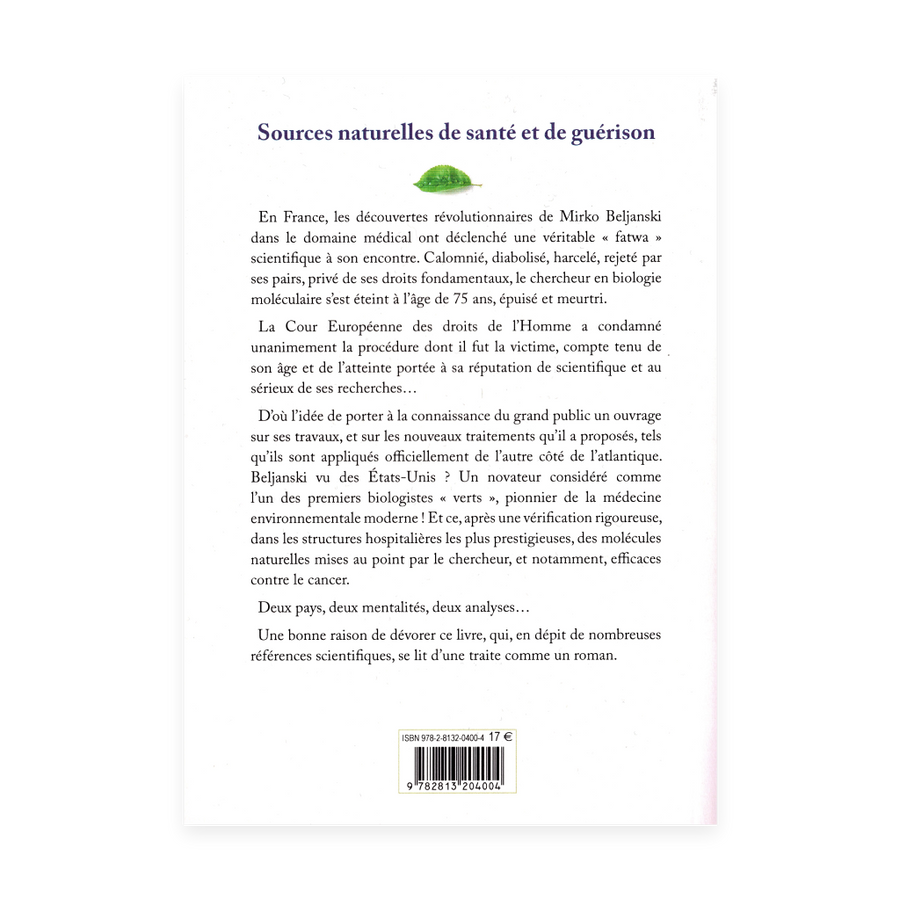 Sources naturelles de santé et de guérison