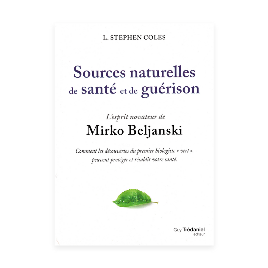 Sources naturelles de santé et de guérison