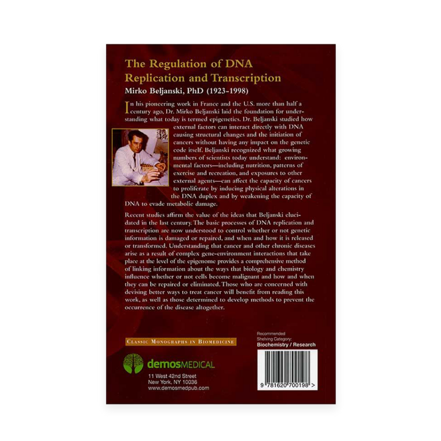 The Regulation of DNA Replication and Transcription